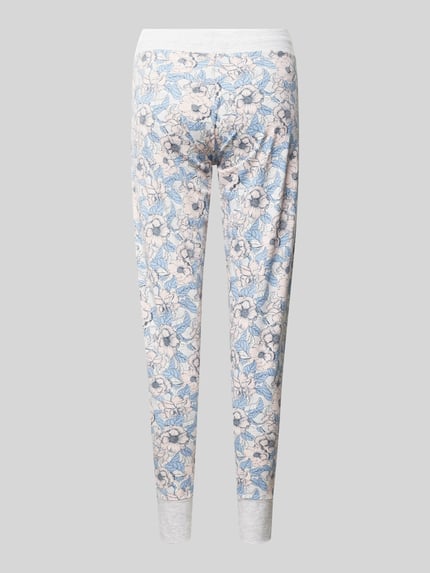 SKINY Pyjama-Hose mit elastischem Bund Hellgrau 3