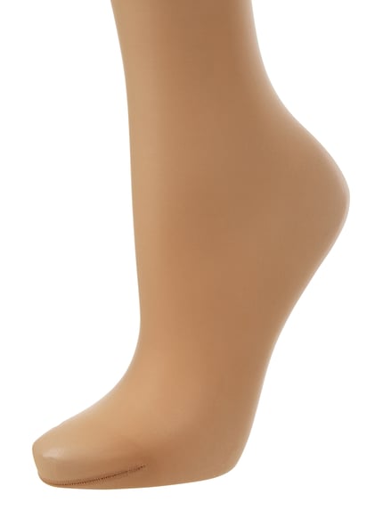 FALKE Rajstopy z efektem modelowania – 20 DEN Piaskowy 2