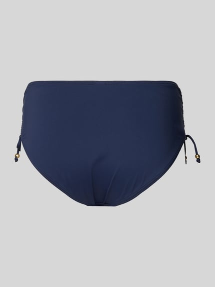 LASCANA Bikinihose in unifarbenem Design Dunkelblau 3
