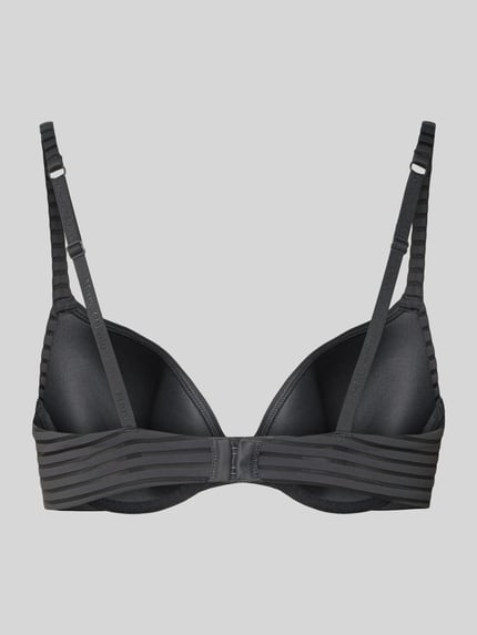 Marc O'Polo BH mit Streifenmuster Black 3