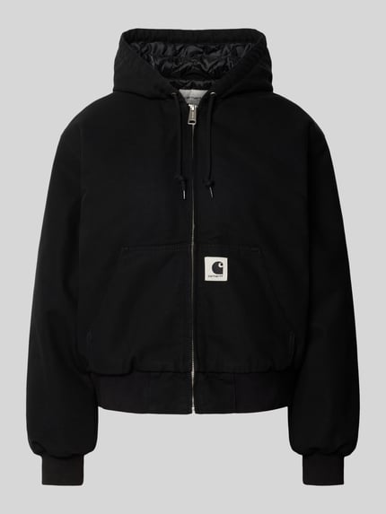 Bomberjacke aus reiner Baumwolle Shop The Look MANNEQUINE