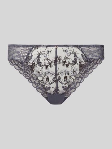 Triumph Brazilian slip, model 'Sensual Spotlight' Middengrijs - 1