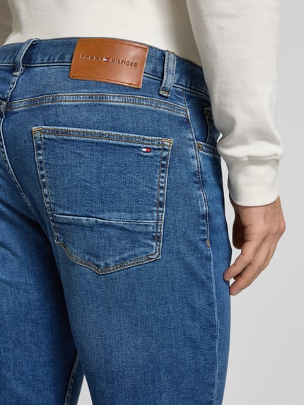 Tommy Hilfiger Slim fit jeans in 5-pocketmodel, model 'BLEECKER' Jeansblauw - 3