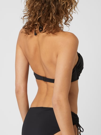 LASCANA PLUS SIZE Bikini-Oberteil in Bandeau-Form Black 5