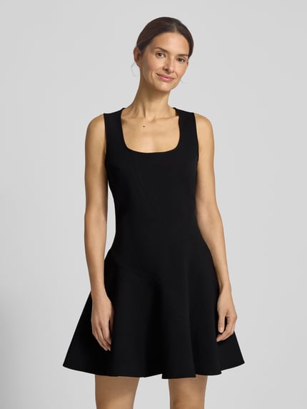 GUESS Minikleid in A-Linie Modell 'EMY' Black 4
