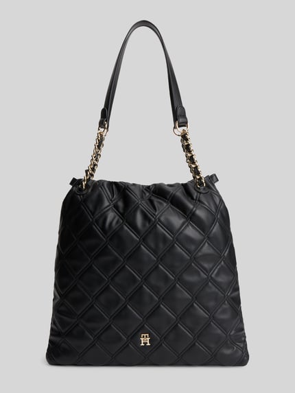 Tommy Hilfiger Henkeltasche mit Logo-Detail Black 2