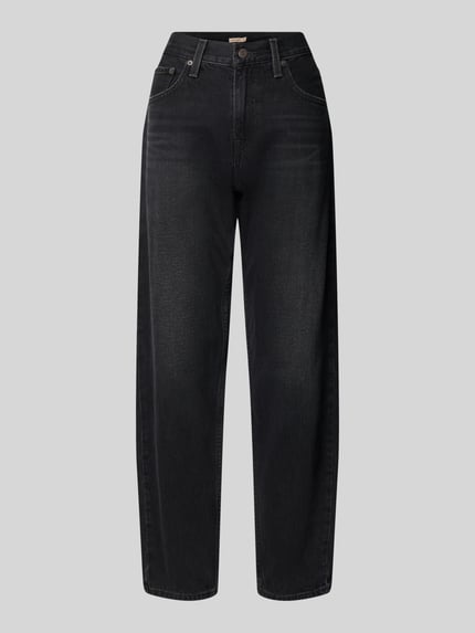 Levi's® 300 Loose Taper Fit Jeansn aus reiner Baumwolle Anthrazit 2
