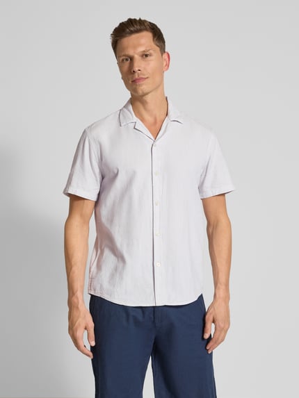 Tom Tailor Denim Relaxed Fit Freizeithemd aus reiner Baumwolle Anthrazit 4