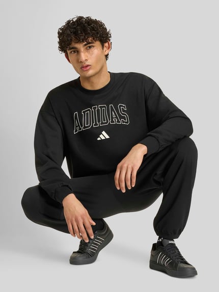 adidas Sportswear Sweatshirt mit Logo-Schriftzug Black 1