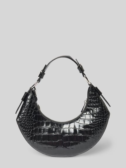 MICHAEL Michael Kors Handtasche mit Label-Detail Modell 'KOA' Black 4