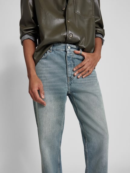 WON HUNDRED Jeans in 5-pocketmodel Zwart - 3