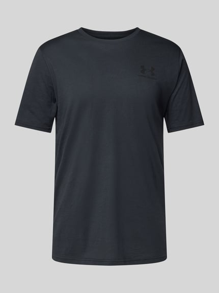 Under Armour T-shirt met labelprint Zwart - 2