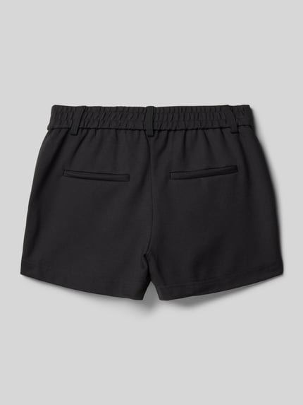 ONLY Regular fit bermuda met elastische band, model 'POPTRASH' Zwart - 3