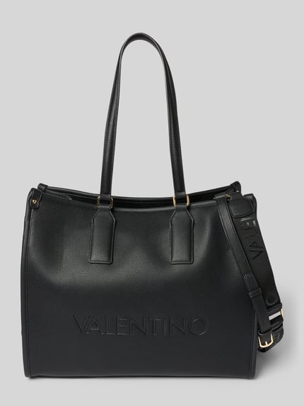 Valentino Bags Handtasche in Leder-Optik Modell 'Foxy' Black 1