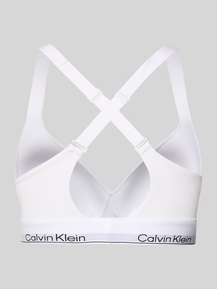 Calvin Klein Underwear Bralette mit wattierten Cups Modell 'Lift' Weiss 3