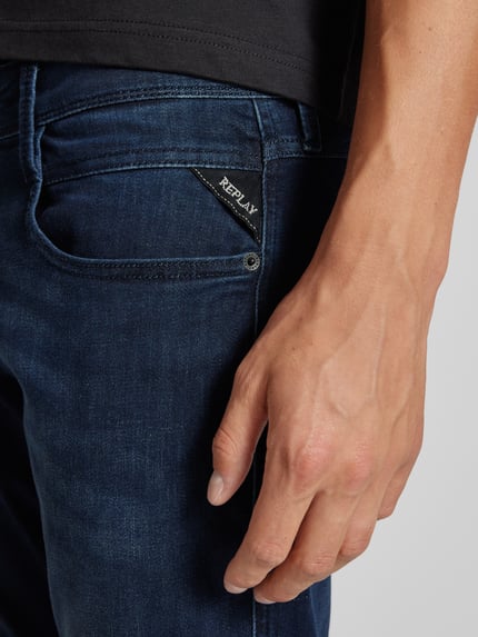 Replay Slim Fit Jeans ANBASS Marine 3