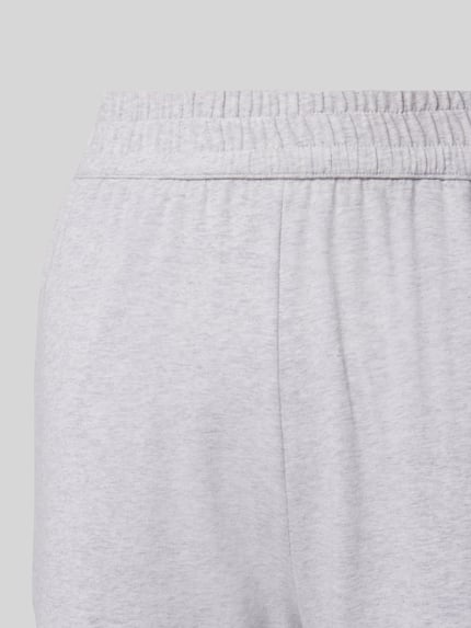 SCHIESSER Relaxed Fit Sweatpants mit Teilungsnähten Hellgrau 2