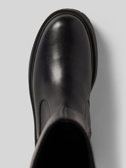 Geox Stiefel aus Leder mit Reißverschluss Modell 'SPHERICA' Black 3