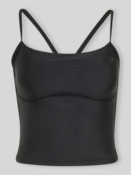 adidas Training Skinny Fit Sport-Top mit Logo-Detail Black 1