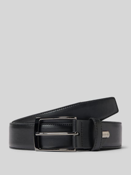 LLOYD Men's Belts Ledergürtel mit Dornschließe Black 1