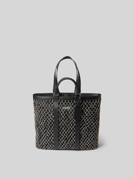shopper van puur katoen Shop The Look MANNEQUINE