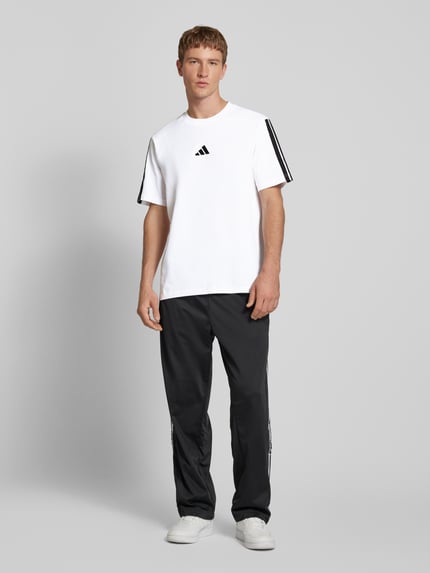 adidas Sportswear T-Shirt mit Label-Print Weiss 1