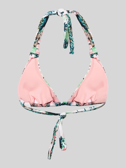 Tommy Hilfiger Bikini-Oberteil mit Allover-Print Offwhite 3