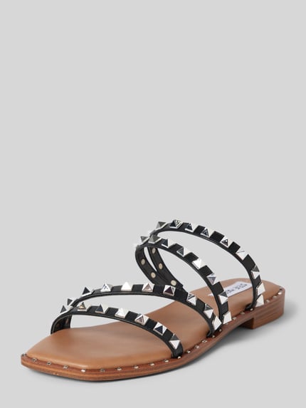 Steve Madden Slides mit Nieten Modell 'SKYLER' Black 1