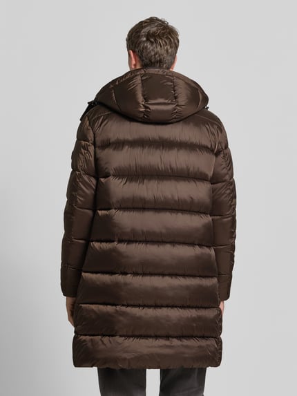 JOOP! COLLECTION Pufferjacke mit Kapuze Modell 'JC-315Norman' Schoko 5