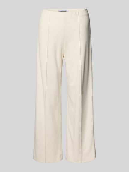 Raffaello Rossi Stoffhose mit Bundfalten Modell 'ELAINE' Offwhite 2