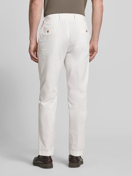 JOOP! COLLECTION slim fit jeans met trekkoord model 'Sake' Offwhite - 5