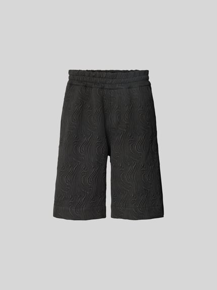 Shorts mit elastischem Bund Shop The Look MANNEQUINE