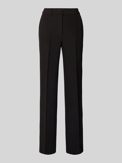 Regular Fit plooibroek model 'Fatou' Shop The Look MANNEQUINE