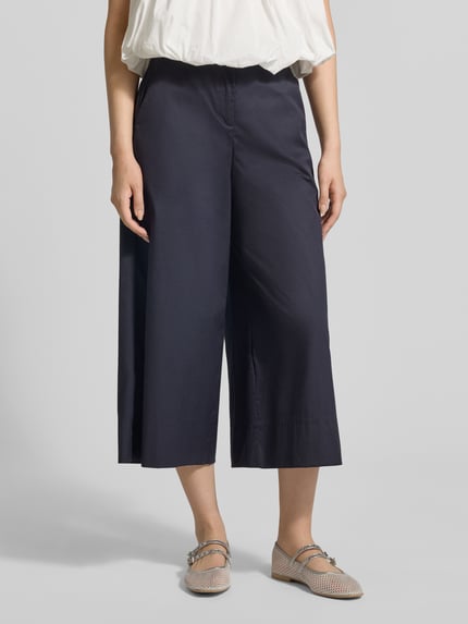 MAC Culotte mit Gesäßtaschen Modell 'CAROLINE' Marine 4