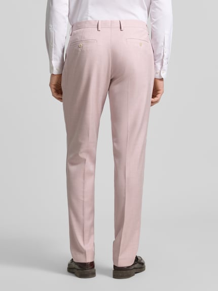 MCNEAL Straight Fit Anzughose mit Bügelfalten Rosa 5