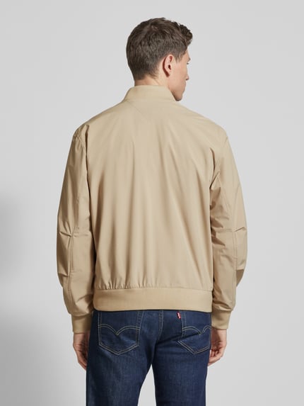 Tommy Hilfiger Regular Fit Blouson mit wasserabweisender Funktion Beige 5