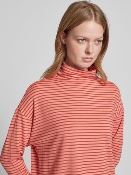 s.Oliver RED LABEL Shirt met lange mouwen en col Rosé - 3