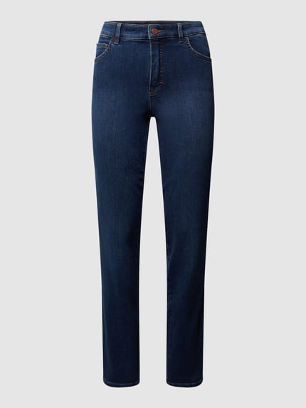 ROSNER Slim Fit Jeans mit Stretch-Anteil Modell 'Audrey1' Blau 2