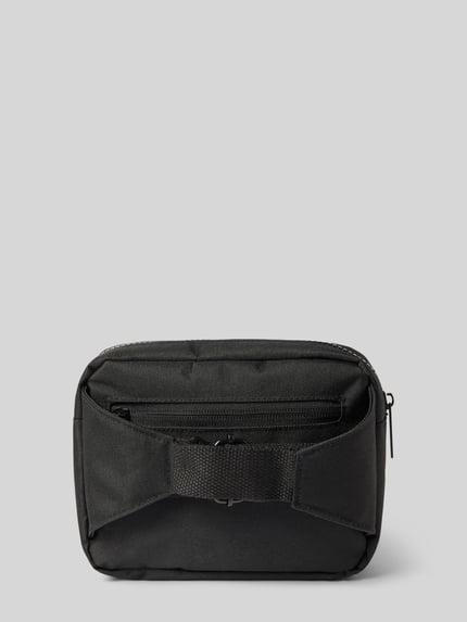 Lefrik Bauchtasche mit Label-Patch Modell 'REEF' BLACK 4