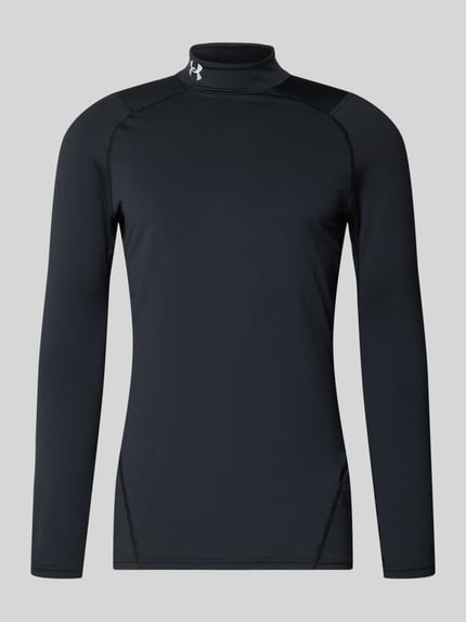 Bluzka z długim rękawem ze stójką Shop The Look MANNEQUINE