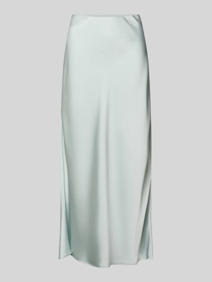 Calvin Klein Womenswear Leicht Ausgestellter Maxi-Rock mit elastischem Bund Mint 2