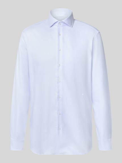  Regular Fit Businesshemd aus reiner Baumwolle Modell 'Spread Kent' Shop The Look MANNEQUINE