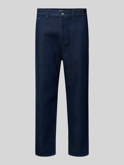 Marc O'Polo DENIM Relaxed fit jeans van katoenmix, model 'ISAK' Donkerblauw - 2