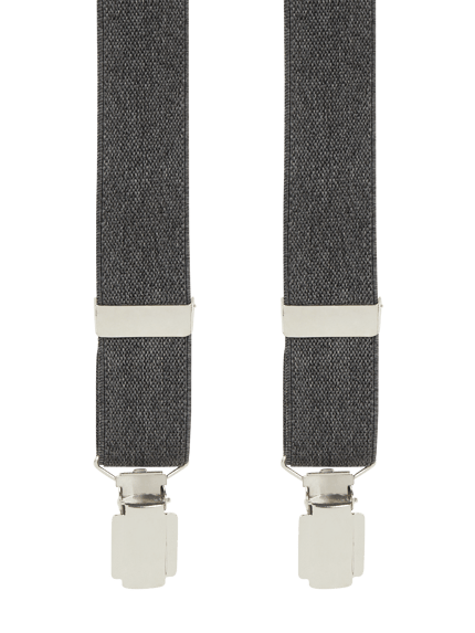 Willen Hosenträger in X-Form Black 1