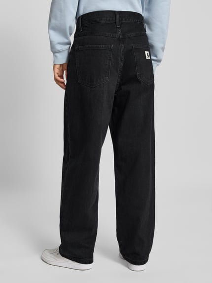Carhartt Work In Progress Jeansy z 5 kieszeniami Antracytowy 5