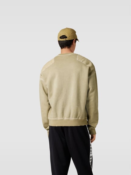 Dsquared2 Sweatshirt met labelprint Lichtgrijs - 5