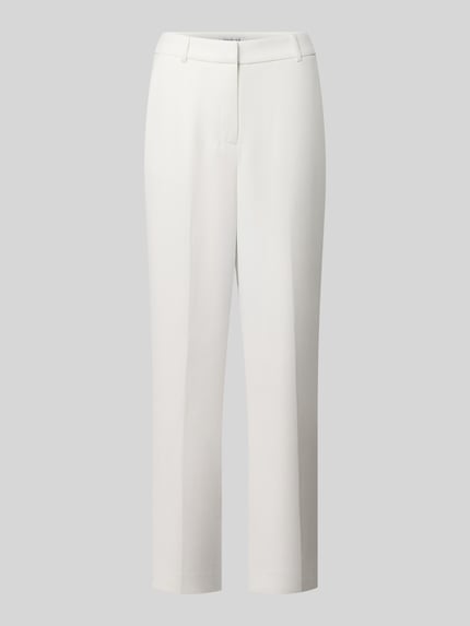 Forever New Straight Fit Hose mit Eingrifftaschen Modell 'Dahlia' Offwhite 2
