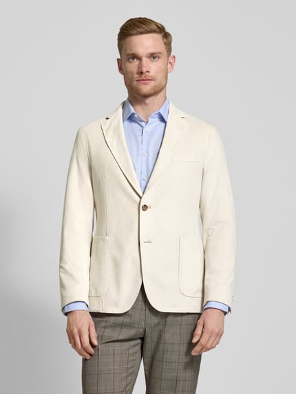 BOSS Colbert met opgestikte zakken, model 'Hanry' Beige - 4