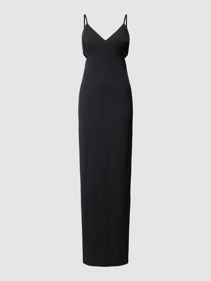 Jake*s Cocktail Abendkleid mit Cut Outs Black 2
