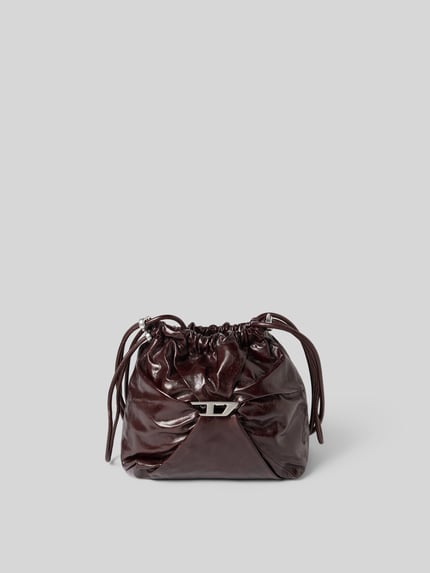 Diesel Handtas met logodetail Zwart - 2